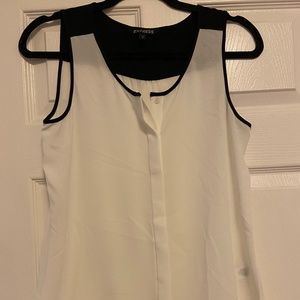 Express White Blouse